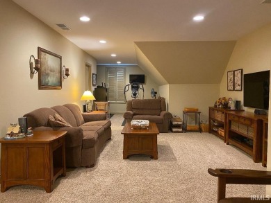 Exceptional custom home in desirable north side Cambridge on Cambridge Golf Club in Indiana - for sale on GolfHomes.com, golf home, golf lot