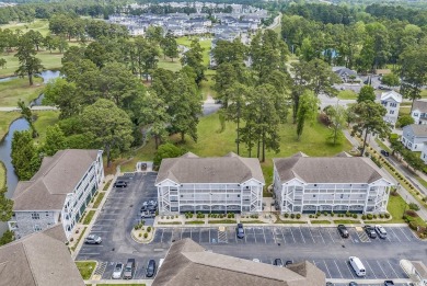 Top-Floor 2BR/2BA Furnished Condo(minus the Primary Bedroom) on Myrtlewood Golf Course and Club  in South Carolina - for sale on GolfHomes.com, golf home, golf lot