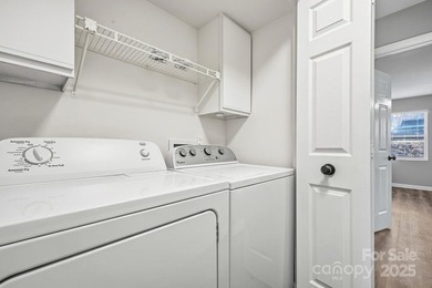 Freshly renovated and truly turnkey, this serene single-level on Asheville Municipal Golf Course in North Carolina - for sale on GolfHomes.com, golf home, golf lot