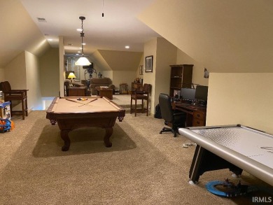Exceptional custom home in desirable north side Cambridge on Cambridge Golf Club in Indiana - for sale on GolfHomes.com, golf home, golf lot