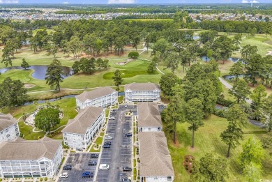 Top-Floor 2BR/2BA Furnished Condo(minus the Primary Bedroom) on Myrtlewood Golf Course and Club  in South Carolina - for sale on GolfHomes.com, golf home, golf lot