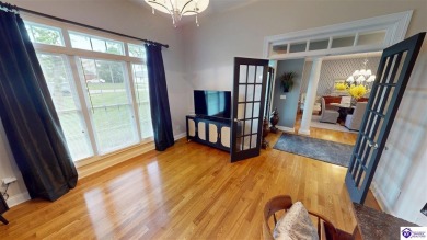 Your Southern home awaits--brimming with charm and nestled in a on My Old Kentucky Home State Park Golf Course in Kentucky - for sale on GolfHomes.com, golf home, golf lot