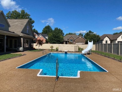 Exceptional custom home in desirable north side Cambridge on Cambridge Golf Club in Indiana - for sale on GolfHomes.com, golf home, golf lot