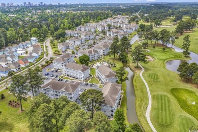 Top-Floor 2BR/2BA Furnished Condo(minus the Primary Bedroom) on Myrtlewood Golf Course and Club  in South Carolina - for sale on GolfHomes.com, golf home, golf lot