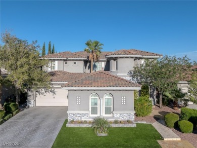 Beautifully updated home on an expanded lot with an additional 1 on Red Rock Country Club in Nevada - for sale on GolfHomes.com, golf home, golf lot