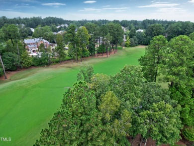 Experience unparalleled resort-style living at the prestigious on Brier Creek Country Club in North Carolina - for sale on GolfHomes.com, golf home, golf lot