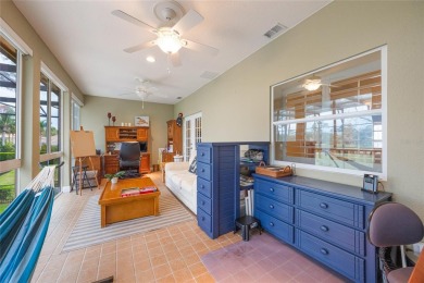Magnificent 6-Bedroom Pool Home with Golf Course Views in on Magnolia Plantation Golf Club in Florida - for sale on GolfHomes.com, golf home, golf lot