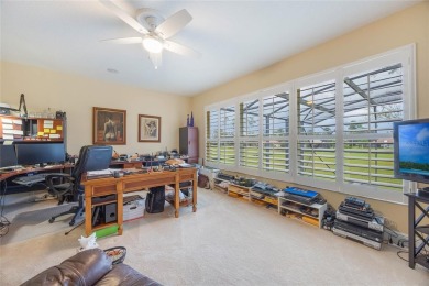 Magnificent 6-Bedroom Pool Home with Golf Course Views in on Magnolia Plantation Golf Club in Florida - for sale on GolfHomes.com, golf home, golf lot