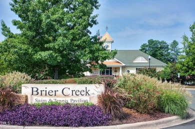 Experience unparalleled resort-style living at the prestigious on Brier Creek Country Club in North Carolina - for sale on GolfHomes.com, golf home, golf lot