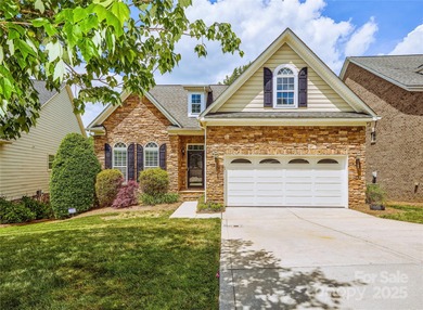 Upscale Golf Course Living with Gorgeous Views! Step inside to a on Verdict Ridge Golf and Country Club in North Carolina - for sale on GolfHomes.com, golf home, golf lot