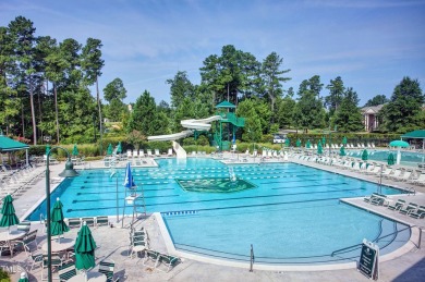 Experience unparalleled resort-style living at the prestigious on Brier Creek Country Club in North Carolina - for sale on GolfHomes.com, golf home, golf lot