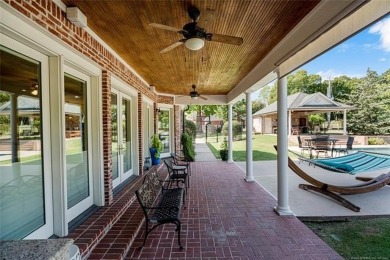 GORGEOUS CUSTOM BUILT BRICK HOME THAT BACKS UP TO MUSKOGEE GOLF on Muskogee Country Club in Oklahoma - for sale on GolfHomes.com, golf home, golf lot