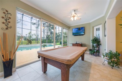 Magnificent 6-Bedroom Pool Home with Golf Course Views in on Magnolia Plantation Golf Club in Florida - for sale on GolfHomes.com, golf home, golf lot