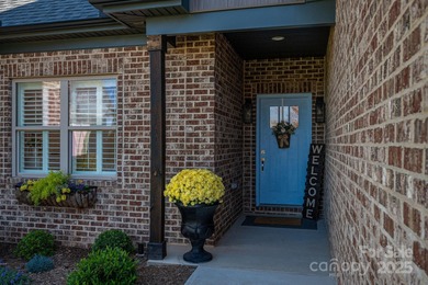 Just Like New & Move-In Ready! This fabulous home offers an open on Rock Barn Golf and Spa in North Carolina - for sale on GolfHomes.com, golf home, golf lot