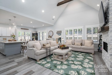 Just Like New & Move-In Ready! This fabulous home offers an open on Rock Barn Golf and Spa in North Carolina - for sale on GolfHomes.com, golf home, golf lot