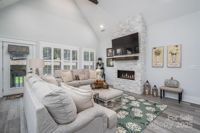 Just Like New & Move-In Ready! This fabulous home offers an open on Rock Barn Golf and Spa in North Carolina - for sale on GolfHomes.com, golf home, golf lot