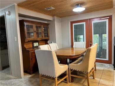 Welcome to Tamiami Village! Location is Great! Rare corner lot on Six Lakes Country Club in Florida - for sale on GolfHomes.com, golf home, golf lot