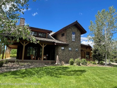 Enjoy breathtaking mountain, forest and golf views in every on Teton Springs Resort and Club in Idaho - for sale on GolfHomes.com, golf home, golf lot