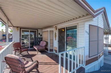 Corner Lot Retreat with Deck and Spacious Bonus Room in on Riverview Golf Course in Arizona - for sale on GolfHomes.com, golf home, golf lot