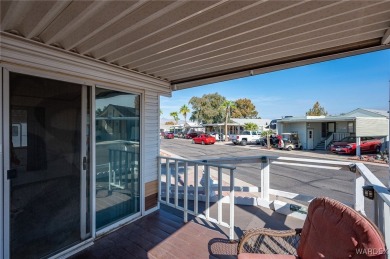 Corner Lot Retreat with Deck and Spacious Bonus Room in on Riverview Golf Course in Arizona - for sale on GolfHomes.com, golf home, golf lot