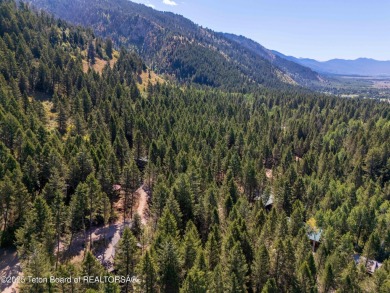 A rare opportunity to own one of the few lots that directly on Star Valley RV Golf Course in Wyoming - for sale on GolfHomes.com, golf home, golf lot