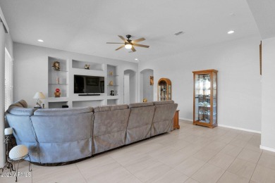 Welcome to your dream home in Sun City Festival, a 55+ community on Copper Canyon Golf Club in Arizona - for sale on GolfHomes.com, golf home, golf lot