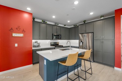 Nestled in the foothills of the White Tank Mountains, this on Verrado Golf Club - Victory in Arizona - for sale on GolfHomes.com, golf home, golf lot