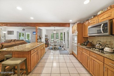 I HAVE TWO KITCHENS!!!Welcome to your forever home! Nestled on a on Lords Valley Country Club, Inc in Pennsylvania - for sale on GolfHomes.com, golf home, golf lot