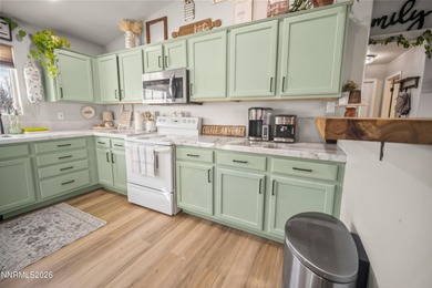 Live the golf course lifestyle in this 3-bedroom, 2-bath home on  in Nevada - for sale on GolfHomes.com, golf home, golf lot