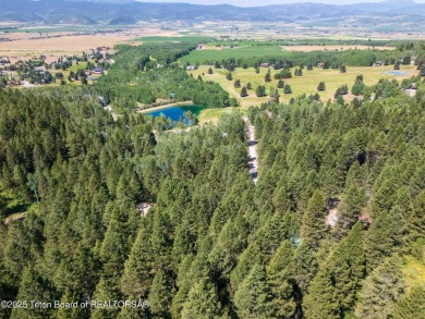 A rare opportunity to own one of the few lots that directly on Star Valley RV Golf Course in Wyoming - for sale on GolfHomes.com, golf home, golf lot
