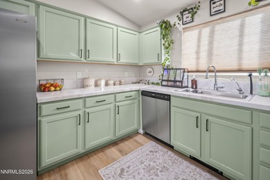 Live the golf course lifestyle in this 3-bedroom, 2-bath home on  in Nevada - for sale on GolfHomes.com, golf home, golf lot