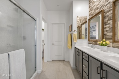 Nestled in the foothills of the White Tank Mountains, this on Verrado Golf Club - Victory in Arizona - for sale on GolfHomes.com, golf home, golf lot