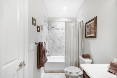 Welcome to 417 Weatherly Lane custom-built home by David Lentz on Carolina National Golf Club in North Carolina - for sale on GolfHomes.com, golf home, golf lot