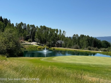 A rare opportunity to own one of the few lots that directly on Star Valley RV Golf Course in Wyoming - for sale on GolfHomes.com, golf home, golf lot