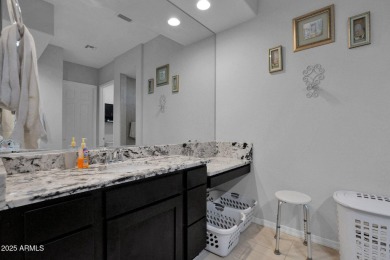 Welcome to your dream home in Sun City Festival, a 55+ community on Copper Canyon Golf Club in Arizona - for sale on GolfHomes.com, golf home, golf lot