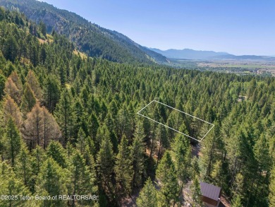 A rare opportunity to own one of the few lots that directly on Star Valley RV Golf Course in Wyoming - for sale on GolfHomes.com, golf home, golf lot