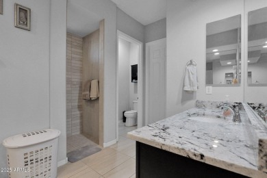 Welcome to your dream home in Sun City Festival, a 55+ community on Copper Canyon Golf Club in Arizona - for sale on GolfHomes.com, golf home, golf lot