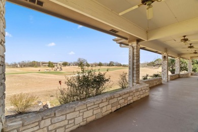 With sweeping views of the Slick Rock Golf Course #1 green and on Slick Rock Golf Course - Horseshoe Bay in Texas - for sale on GolfHomes.com, golf home, golf lot
