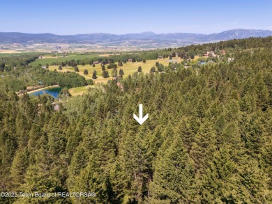 A rare opportunity to own one of the few lots that directly on Star Valley RV Golf Course in Wyoming - for sale on GolfHomes.com, golf home, golf lot