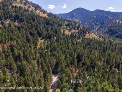 A rare opportunity to own one of the few lots that directly on Star Valley RV Golf Course in Wyoming - for sale on GolfHomes.com, golf home, golf lot