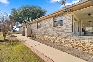 With sweeping views of the Slick Rock Golf Course #1 green and on Slick Rock Golf Course - Horseshoe Bay in Texas - for sale on GolfHomes.com, golf home, golf lot