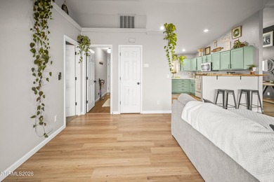 Live the golf course lifestyle in this 3-bedroom, 2-bath home on  in Nevada - for sale on GolfHomes.com, golf home, golf lot