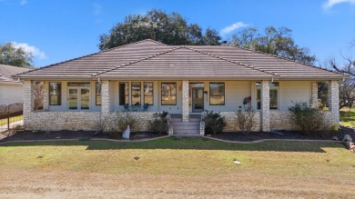 With sweeping views of the Slick Rock Golf Course #1 green and on Slick Rock Golf Course - Horseshoe Bay in Texas - for sale on GolfHomes.com, golf home, golf lot
