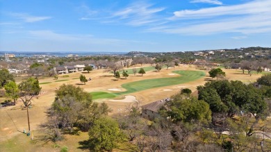 With sweeping views of the Slick Rock Golf Course #1 green and on Slick Rock Golf Course - Horseshoe Bay in Texas - for sale on GolfHomes.com, golf home, golf lot