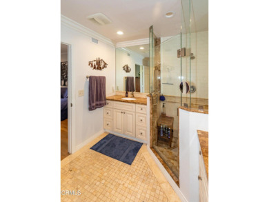 Nestled in the heart of Leisure Village, this exquisite Holmby on Leisure Village Golf Club in California - for sale on GolfHomes.com, golf home, golf lot