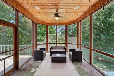 Tucked at the very back of Bearpath on one of the most private on Bearpath Golf and Country Club in Minnesota - for sale on GolfHomes.com, golf home, golf lot
