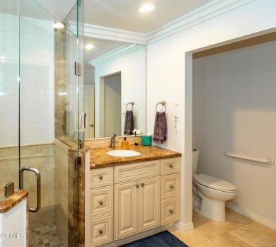 Nestled in the heart of Leisure Village, this exquisite Holmby on Leisure Village Golf Club in California - for sale on GolfHomes.com, golf home, golf lot
