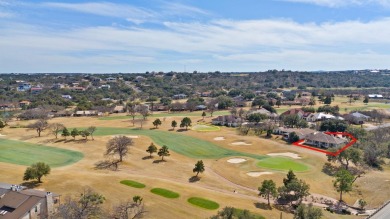 With sweeping views of the Slick Rock Golf Course #1 green and on Slick Rock Golf Course - Horseshoe Bay in Texas - for sale on GolfHomes.com, golf home, golf lot