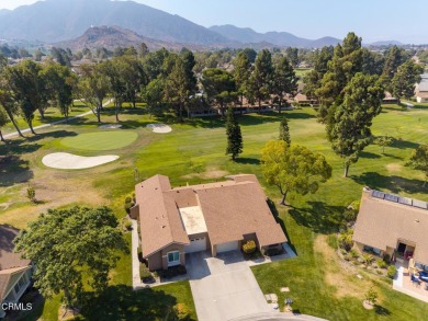 Nestled in the heart of Leisure Village, this exquisite Holmby on Leisure Village Golf Club in California - for sale on GolfHomes.com, golf home, golf lot