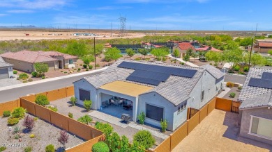 Welcome to your dream home in Sun City Festival, a 55+ community on Copper Canyon Golf Club in Arizona - for sale on GolfHomes.com, golf home, golf lot